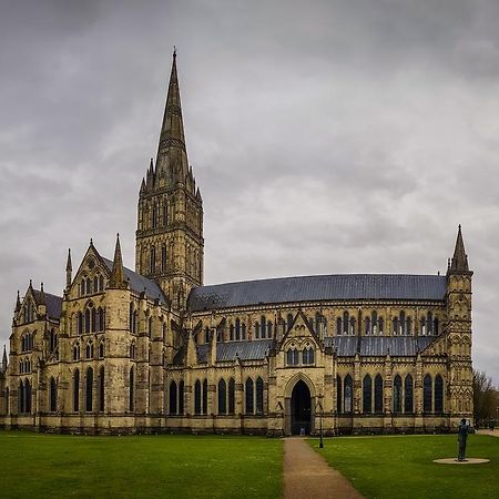Cathedral View B & B Salisbury Exteriör bild