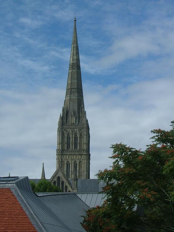 Cathedral View B & B Salisbury Exteriör bild