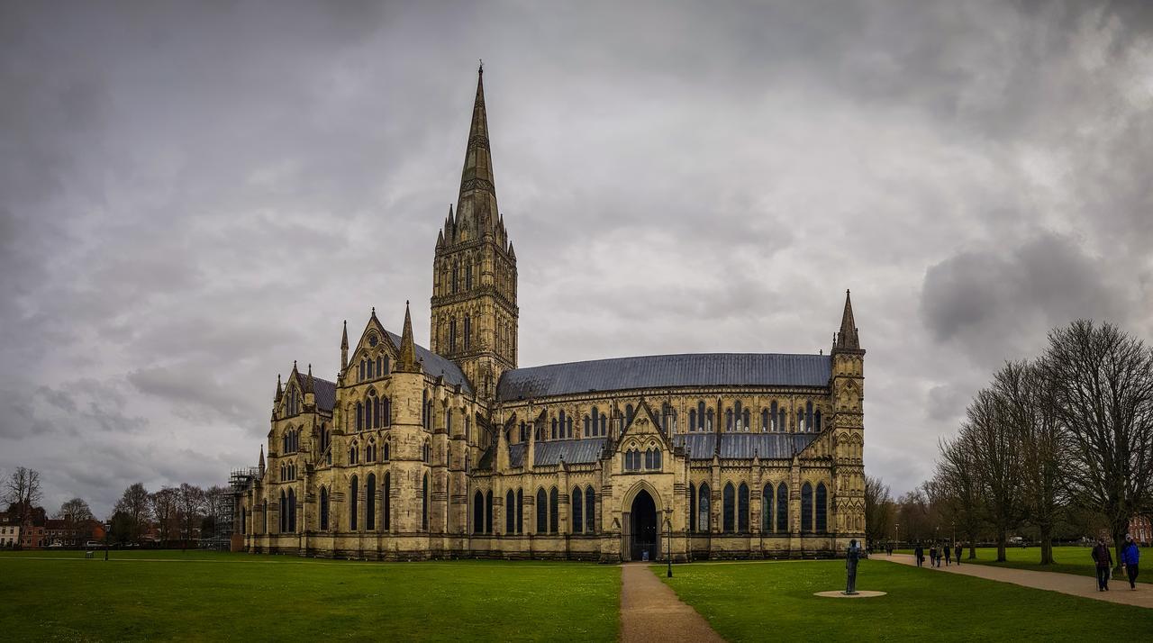 Cathedral View B & B Salisbury Exteriör bild